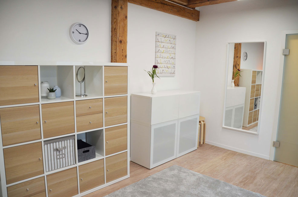 Therapieraum Selbstredend, Praxis für Logopädie Nürtingen